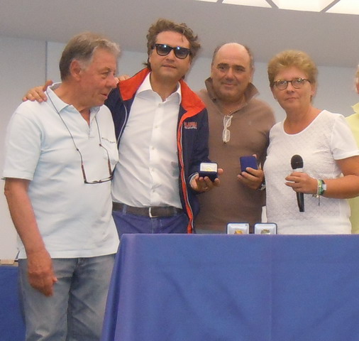Di Paolo, Barba, Villani, Correale, Sabaudia settembre 2013