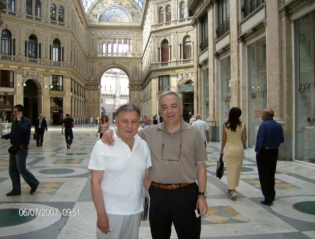 Sebastiano Di Paolo e Rino Valandro, Napoli 2007